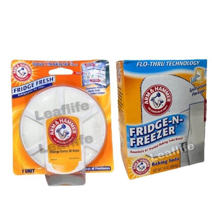 Arm And Hammer Fridge Fresh Ref Air Filter 