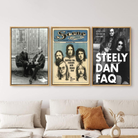 Steely Dan โปสเตอร์ภาพวาด24X36 Wall Art โปสเตอร์ผ้าใบส่วนบุคคลของขวัญครอบครัวสมัยใหม่ห้องนอนตกแต่ง Art