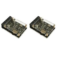 2X 10W 15-20W Stereo Bluetooth Audio Power Amplifier Board Module 12V 24V Lossless Car Speaker Audio Diy