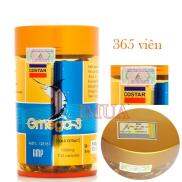 Omega 3 Úc viên uống Tinh dầu cá hồi Costar 1000mg 365 Viên