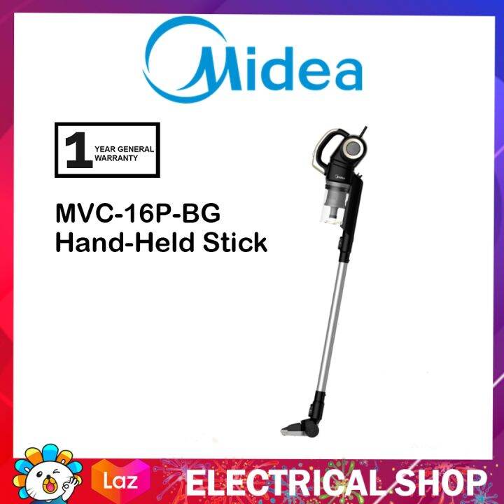 Midea 450W HandHeld Stick Type Vacuum Cleaner MVC16PBG / MVC16PBG