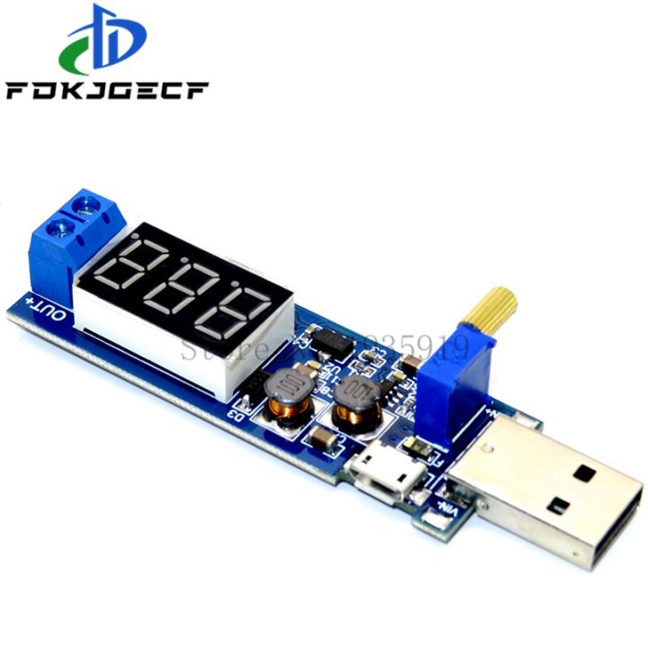 dc-dc-แหล่งจ่ายไฟ5v-ถึง3-5v-12v-usb-ขึ้น-ลงโมดูลปรับวงจรเพิ่มลดแรงดันอัตโนมัติออก-dc-1-2v-24v