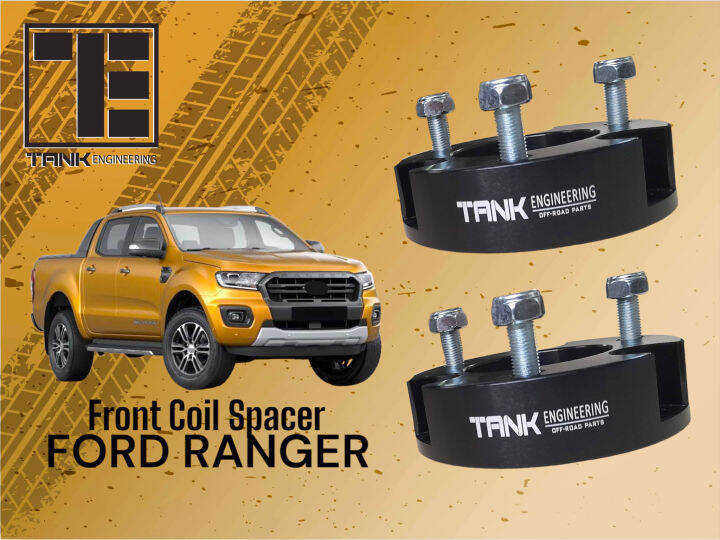 Tank Engineering 4x4 Front Coil Spacer 20mm Ford Ranger Quick Lift Kit
