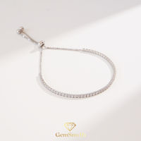 GemSmyth.Argento | Classic Tennis Bracelet 0.2mm Adjustable