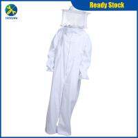Tachiuwa สบาย Beekeeper เครื่องแต่งกาย Bee Keepers ชุด Beekeeping Smock ป้องกันการเลี้ยงผึ้งเสื้อผ้าสำหรับผู้หญิง/ผู้ชาย Beginner