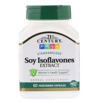 21st Century, Soy Isoflavones Extract, Standardized, 60 Vegetarian Capsules