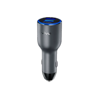 CH2053 Original VIVO 33W Flash Charge Car Charger DUAL PORT เอาต์พุตอินเทอร์เฟซ USB สำหรับ X30 X50 X60 S7 iqoo NEO z1x