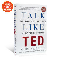 Talk Like TED Eloquence การฝึกอบรม9 Public Speaking Secrets Carmine Gallo Economic Management Speech Eloquence หนังสือภาษาอังกฤษ