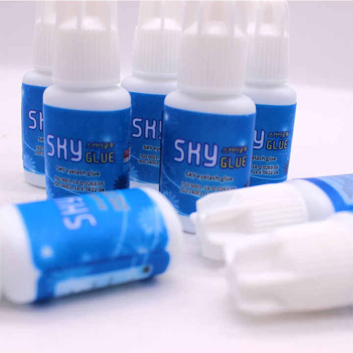 1-bottles-sky-td-type-strong-glue-original-5ml-eyelash-extensions-powerful-clear-transparent-glue-makeup-tools-free-shipping