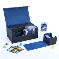 【CW】✖☊┇  Card Organizer Storage Top Side-Loading Game Collection Cards Hobbies