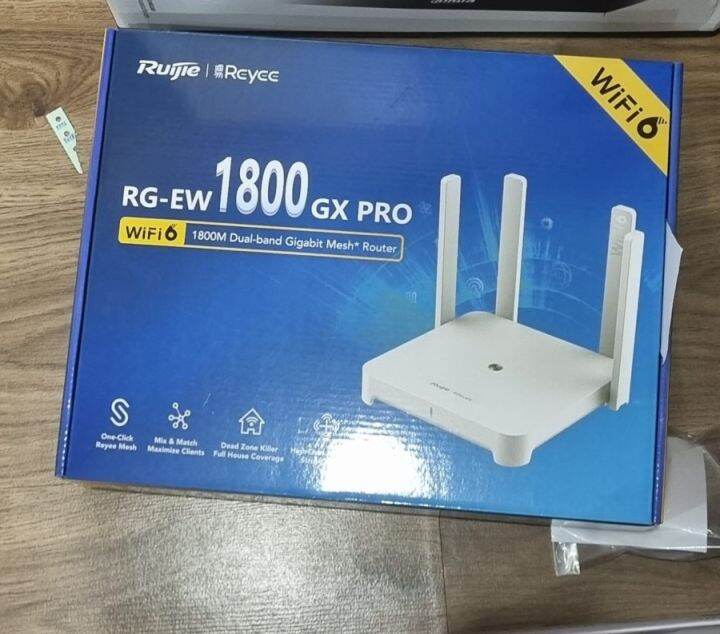 Ruijie Reyee Rg Ew Gx Pro Wifi M Dual Band Gigabit Mesh