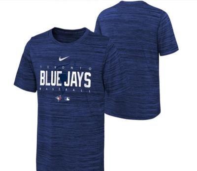 New 2023（Contact customer service for customization）Personalized Toronto Blue Jays T-shirt Full Print Customized 3D T-shirt Name 3D Printed T-shirt（Multi size inventory）04