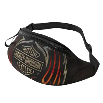 Harley davidson leather hot sale fanny pack