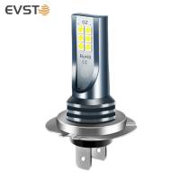 หลอดไฟไฟหน้ารถมอเตอร์ไซค์แบบ LED H7 12V 24V หลอดไฟตัดหมอกรถยนต์30000LM รถยนต์ไฟตัดหมอก IP67กันน้ำ6000K แสงไฟขาวจัดสำหรับอุปกรณ์ตกแต่งยานพาหนะ