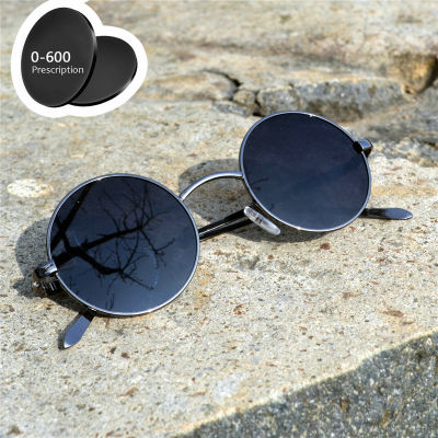 2019 Myopia polarized sunglasses Unisex pilot Vintage Sun Glasses Brand Prescription minus Sunglasses retro For Women Men FML