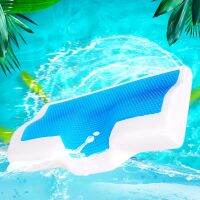 【CW】Butterfly Memory Foam Gel Pillow Summer Ice Cooling Health Cervical Protect Massage Orthopedic Pillows Comfort For Home Beddings