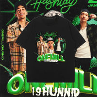 เสื้อฮิปฮอป 1MILL นักร้องร็อค HIPHOP เสื้อยืดขาม้า   Bootleg Tshirt