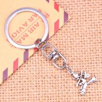 20pcs New Fashion Keychain 15x17mm Rover Boy Pendants Men Jewelry Car Chain Holder Souvenir