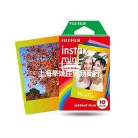 โพลารอยด์ Instax Mini รูปถ่าย3รุ้ง10แผ่นฟิล์ม Paperfeilei55417652