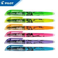 【☊HOT☊】 zangduan414043703 Pilot ปากกาทำเครื่องหมายฟลูออเรสเซนต์ลบได้ด้วยความร้อน5ชิ้น/ล็อตแสงนุ่มไม่ทำลายดวงตา