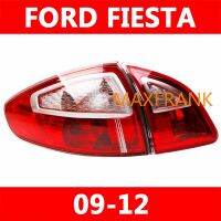 FOR Ford Fiesta Sedan 2009-2012 TAILLIGHT TAIL LIGHT TAIL LAMP BRAKE LIGHT BACK LIGHT ไฟท้าย​แต่ง​ ไฟเลี้ยว ไฟท้าย