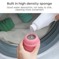 Liquid Laundry Ball Anti Entanglement Laundry Ball Clothes Removal Ball Hair Care Filter Z3Z5