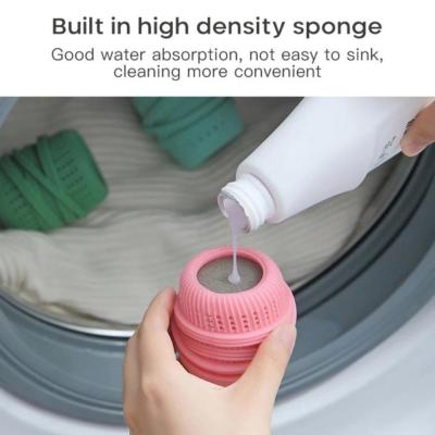 Liquid Laundry Ball Anti Entanglement Laundry Ball Removal Clothes Hair Care Filter Ball O1B6