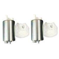 2X Electric Fuel Pump for Motorcycle EFI Vstrom TU250 RMZ450 GSXR750 GSXR600 GSXR600 HFP-386