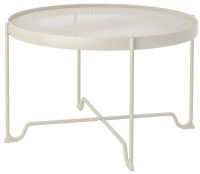 KROKHOLMEN Coffee table, outdoor, beige, 73 cm (ครูคโฮลเมน โต๊ะกลาง กลางแจ้ง, เบจ, 73 ซม.)