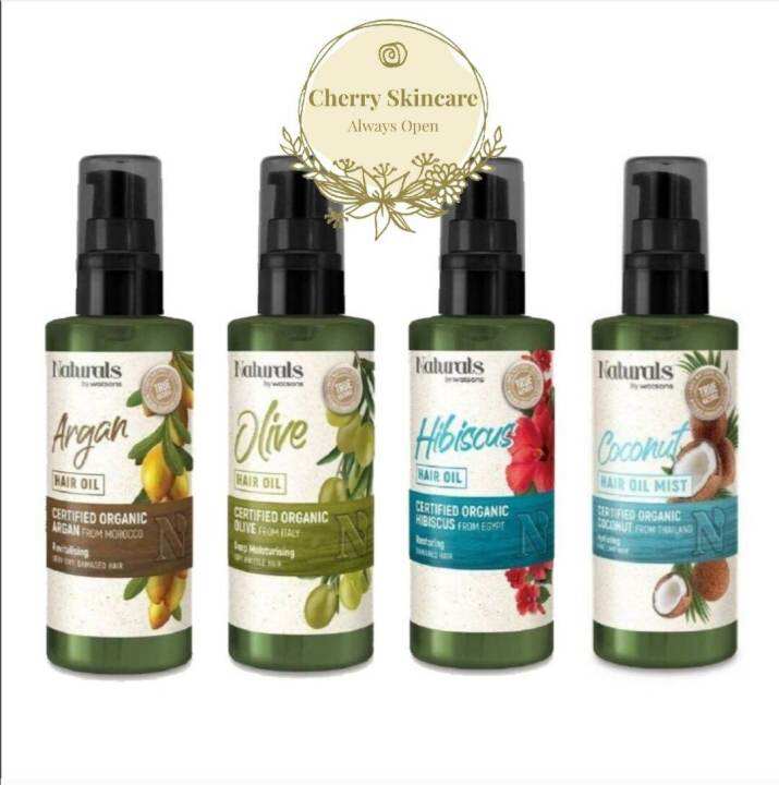 Naturals by Watsons Hair Oil 100ml Lazada