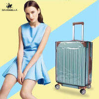 David &amp; Bella ผ้าคลุมกระเป๋าเดินทางแบบหนา 20 Trolley Case 24 Transparent กระเป๋าเดินทาง Cover26ฝาครอบกันฝุ่นทนต่อการสึกหรอ28กันน้ำ30นิ้ว