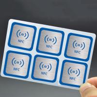 NFC Ntag213 TAG Sticker 13.56MHz NTAG 213 Universal Label RFID Key with 144 bytes memory  Power Points  Switches Savers