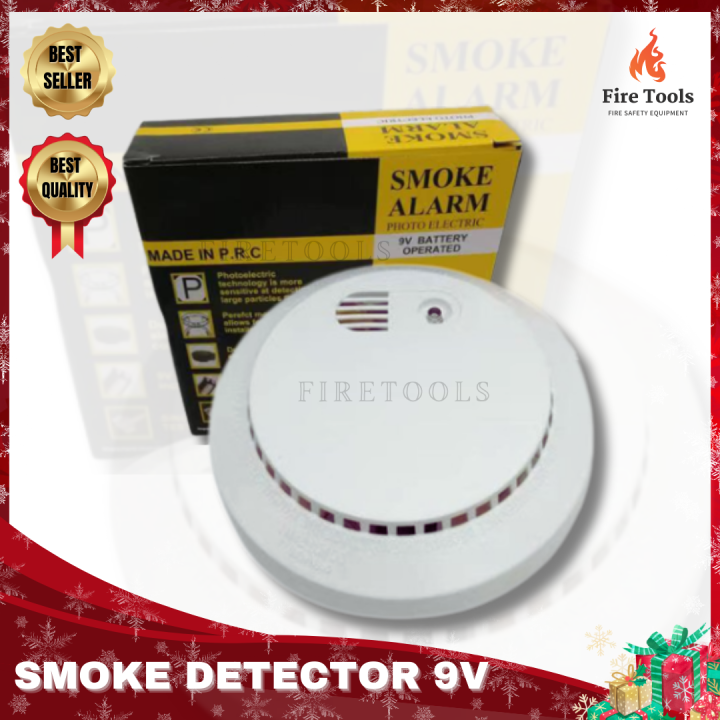 Photoelectric Sensor Smoke Detector Fire Alarm Sensetive Smoke Detector