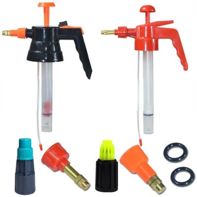 【CC】 Sprayer Nozzle Sets of Accessories Watering Sprinkling Can Pressure Rubber Gasket