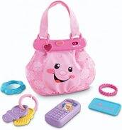 Bộ đồ chơi Fisher-Price Laugh & Learn My Pretty Learning Purse Mỹ