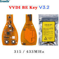 Oibwye Xhorse VVDI BE Key Pro PCB V3.2ปรับปรุงรุ่นระยะไกลอัจฉริยะ315/433MHz พร้อมชิปสำหรับ Mercedes Benz