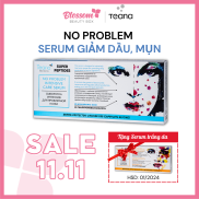 HSD 05 25 Serum da dầu mụn TEANA NO PROBLEM super peptide Blossom