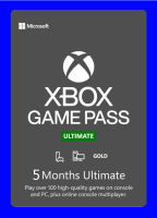 ไอดี Game Pass Ultimate 5 เดือน ใช้ได้ทั้ง PC และ Xbox