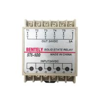 5ddp St5-5dd St8-5dd 8ช่อง Din Rail Ssr แปดอินพุตเอาต์พุต24vdc เฟสเดียว Dc โซลิดสเตทรีเลย์5a ตัวควบคุมโมดูล Plc