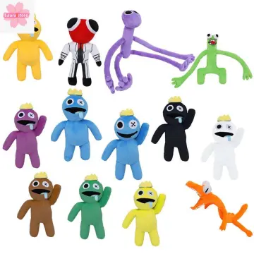 Compre Roblox Rainbow Friends Doll Blue Purple Green Orange Pink Red  Yellow, 30cm, Popular toys for Korean children