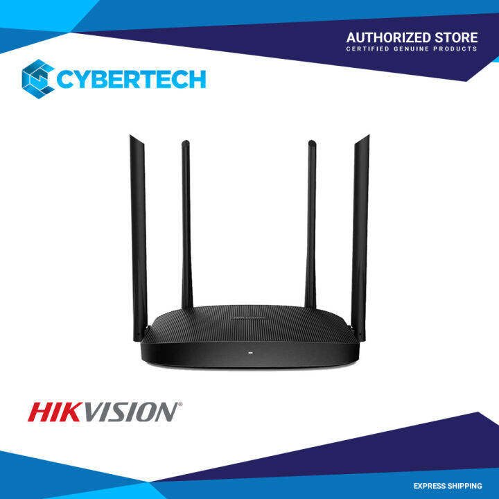 Hikvision WR12C DS-3WR12C Wifi 5 1200 Mbps Dual Band 11 AC Wireless ...