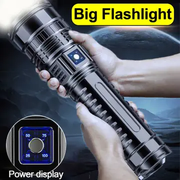 Portable Flashlight Fishing USB Rechargeable LED Work Light-Taobao