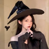 Witch Hats Folds Hat Masquerade Props Costume Decoration