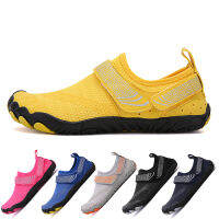 Explosive lightweight creek shoes Couples quick-drying lace-up beach swimming shoes Surfing snorkeling sneakers