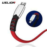 AAAUSLION สายชาร์จไมโคร USB เร็ว,สายข้อมูล Micro USB Xiaomi Samsung สายชาร์จสำหรับสำหรับแอนดรอยด์ Redmi สายโทรศัพท์มือถือ