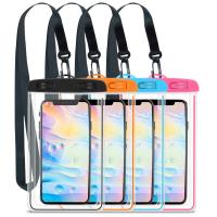 Summer Luminous Waterproof Pouch Swimming Gadget Beach Dry Bag Phone Case Cover Camping Skiing Holder For Cell Phone 3.5-6.5Inch