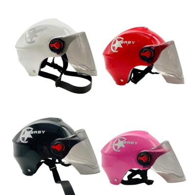 Half Motorcycle Helmets For Women Summer Half Face Motorcycle Helmets For Men Bike Helmets Bicycle Helmets For Skateboarding Scooters Rollerblading serviceable