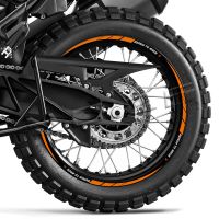 Reflective Motorcycle wheel Sticker Motocross Rim Decal Stripe 21191817 For KTM 1290 SUPER ADVENTURE Adv990 1190 890 790