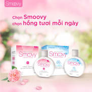 Dung dịch vệ sinh phụ nữa dạng gói Smoovy cho vùng kín sạch sẽ và làm hồng