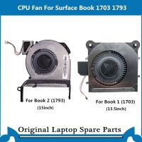 พัดลม CPU สำหรับ Miscrotoft Surface Book 1 1703 Book 2พัดลมระบายอากาศ CPU พัดลม CPU ND55C00 ND55C44